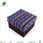 COLORFUL FABRIC NECKTIES PAPER BOX FP800211