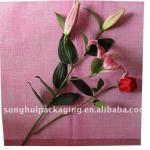 Colorful OPP sheet/flower sleeve/flower packing film Customer&#39;s mode