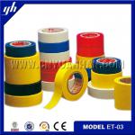 colorful pvc electrical insulation tape, wonder pvc electrical insulation tape ET-03