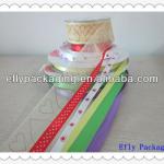 Colorful Satin Ribbon Manufacturer In China EFR002