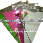 colorful T-shaped flower sleeve / plastic sleeve/ flower film Customer&#39;s mode