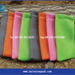 Colourful anti shocknss mesh drawstring gift bags for phone ..