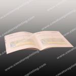 Company mini brochure printing service company in China Customized