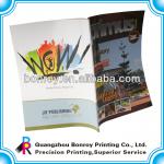 Company printed customized magazine BR-MP-005