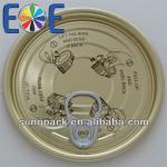 composite can lid 209 (63mm) easy open ends plant 209 (63mm)