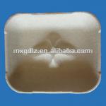 compostable square pack for apples AL02