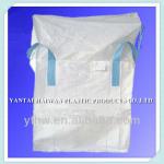 container bag/FIBC bag with white PP handle, UV Treated