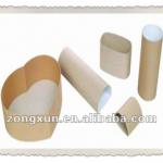 Convenient paper ound/heart/square/oval packaging tube eco-tube-51