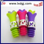 Convenient Silicone Wine Stopper/Cork for wine stopper LWP-Y11