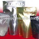 corn packing with resealable zipper bag CQ-W-052