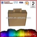Corrugated Box with Handles for Shoes AQP-R131115-1931