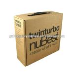 corrugated carton box with handle FX087