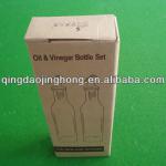 corrugated paper oil bottle packaging box