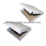 corrugated white packaging postal boxes white packaging postal boxes