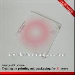 Cosmetic color card with high quality J0264