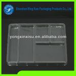 Cosmetic packaging clear PET Cosmetic packaging clear PET