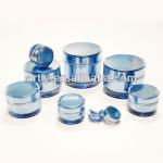 cosmetic plastic container,acrylic cream jar,cosmetic acrylic jars HAJ3048