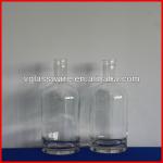 CRYSTAL GLASS BOTTLE FOR WHISKY