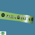 crystal packing tape with logo printed OEM