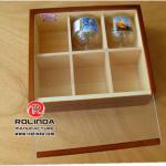cup packaging box/wooden box Rrwb--1011