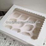 Custom Cheap White Cupcake Boxes 2013 CMG-LD-338