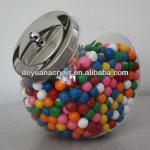 Custom Clear Acrylic Candy Jar DY