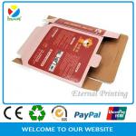 Custom corrugated packaging box for small products none