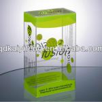 custom logo printed cosmetic paper box