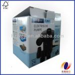Custom made corrugated box for appliances packing