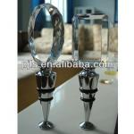 custom made crystal wine bottle stoppers CWS-28