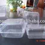 custom-made PS clear transparent cheap cake boxes