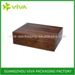 Custom Make Compartments Tea Box Wood VIR11036