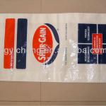 custom nice pp woven bag with printing and laminated YC-126
