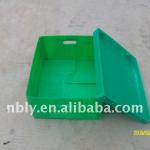 custom pp plastic shoes box LYB01