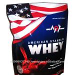 Custom Print Whey Protein High Barrier SUP Reclosable Stand Up Pouch Stand Up Pouch