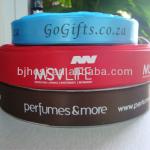 custom printed colorful celebrate it satin ribbon with logo SR-001