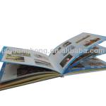 Custom printed hardcover book/case bound book for school promotion CP016 CP016