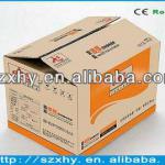 custom printing logo corrugate paper box for packaging