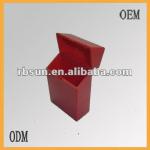 custom red matte cardboard paper cigarette storage bags and box 20120090