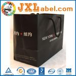 Custom Reusable Folding Shopping Bags / Packaging Paper bag with handle JZ0701