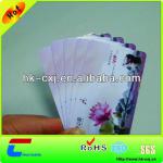 customed 4C full printing Fundraising Cards Fundraising Cards-01