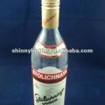 customize glass vodka bottle and label SL--4920