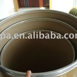Customized Paper Drum Or Barrel with wooden lids NO