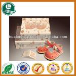 Customized recycled cardboard shoe boxes wholesale HLS0060101