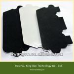 Customized shape CR rubber foam with adhesive LW-XY-001