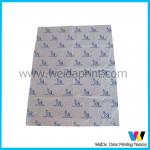 customized wrapping paper with company logo WD005 tissue paper