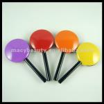 Cute hairclip shaped lip gloss cosmetic container for christmas gift F4-013