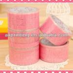 Cute little fresh transparent lace tape sitcker(10m DIY decorative plastic small volumes)