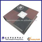 Decorative Book Shaped Folding Paper Box GB-E0272