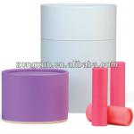 Decorative cosmetic paper tube for make up container eco-tube-79